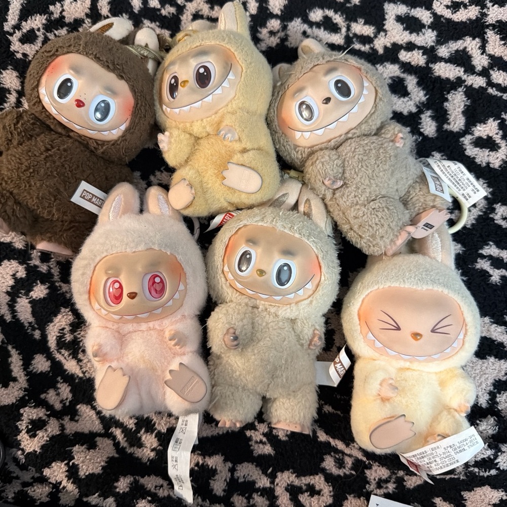 Authentic labubu bundle